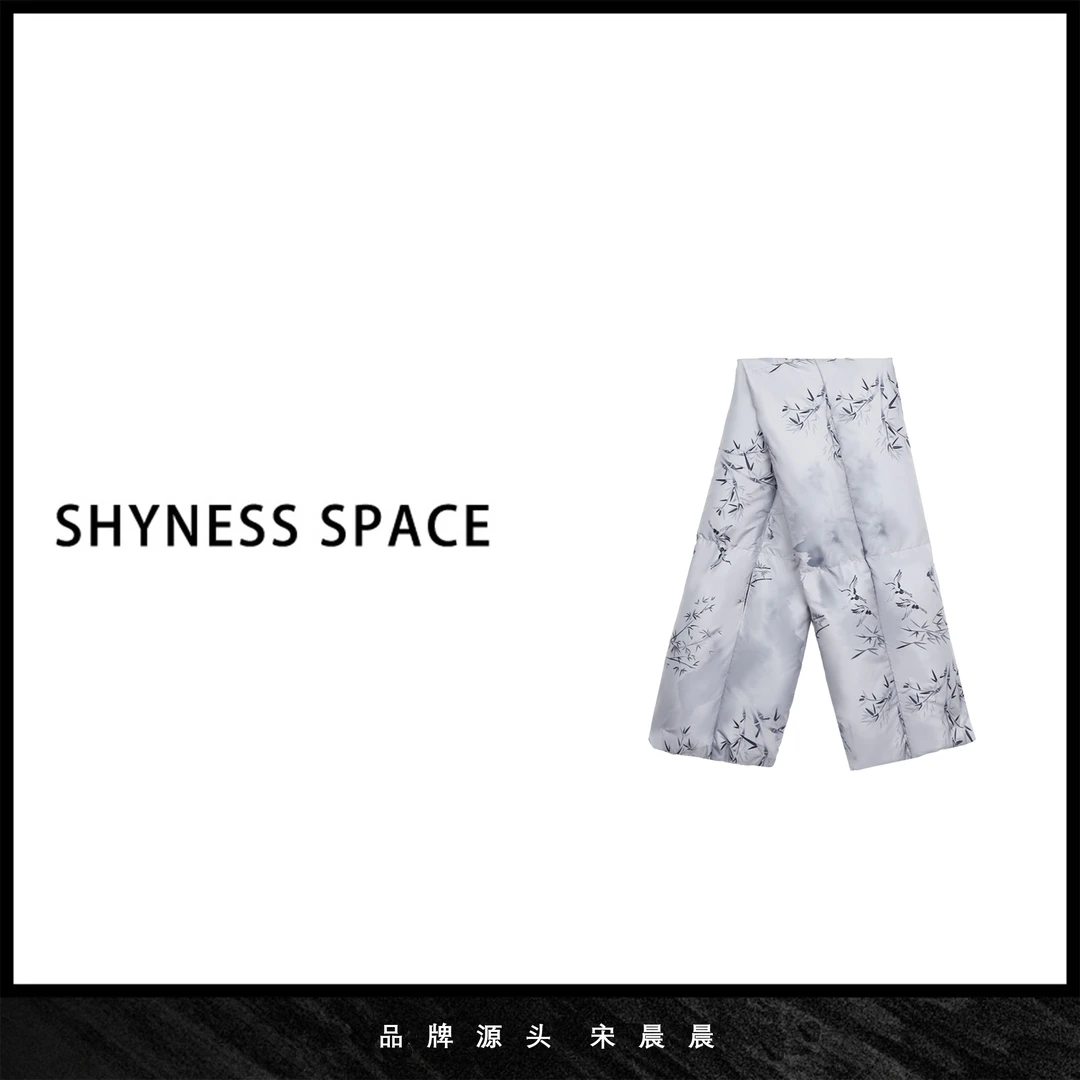 【古雅灰】Y-秋冬季百搭保暖氛围感围脖HB190