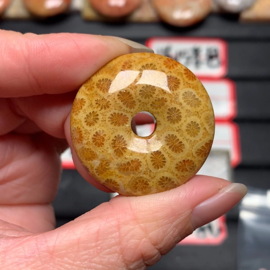 【闪购商品】硅化玉颈饰未镶嵌相**晚