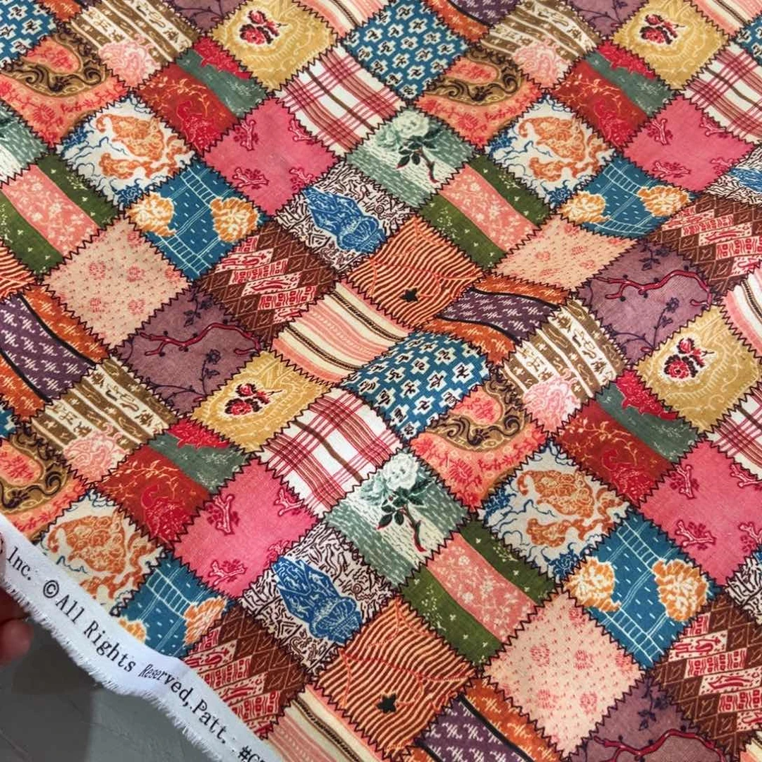 一米价纯棉8安帆布1.5米宽果子布艺地卷