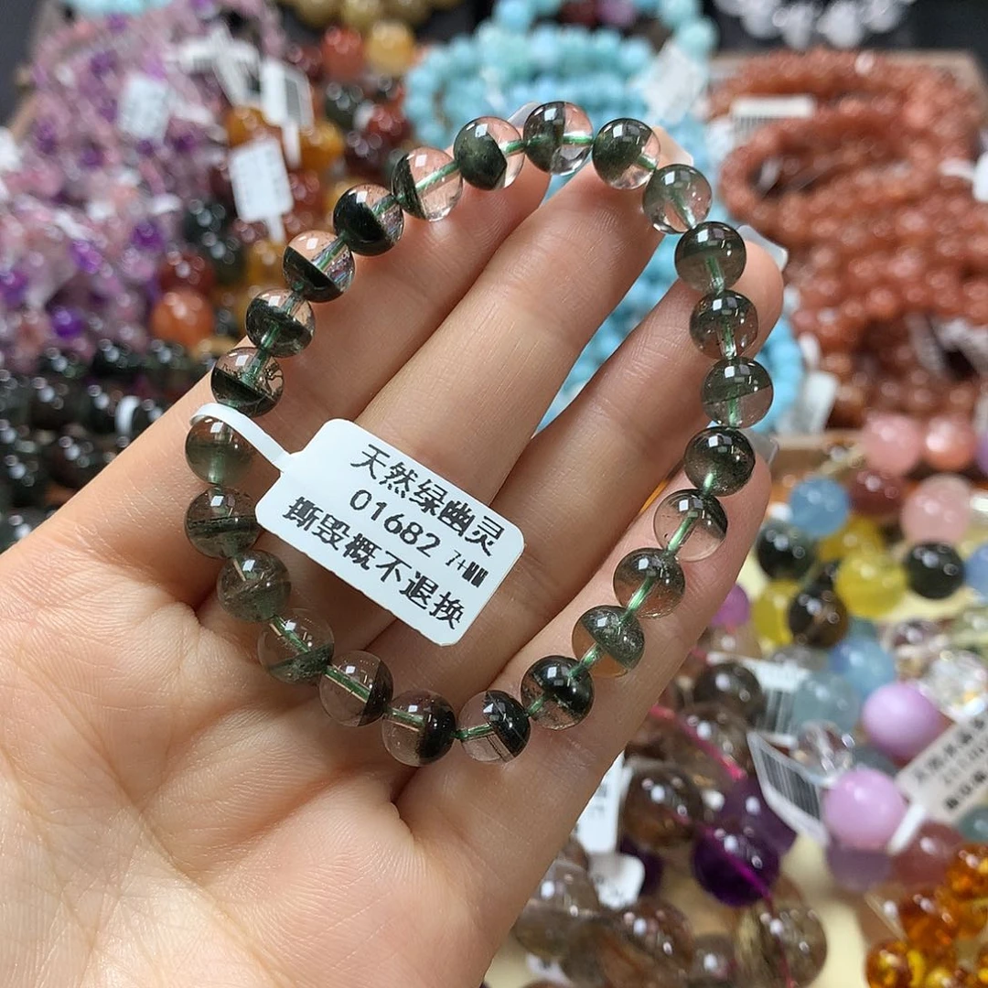 未镶嵌手链水晶，