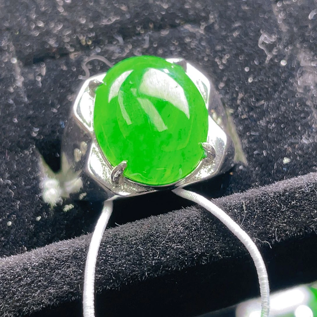 翡翠颈饰未镶嵌55，