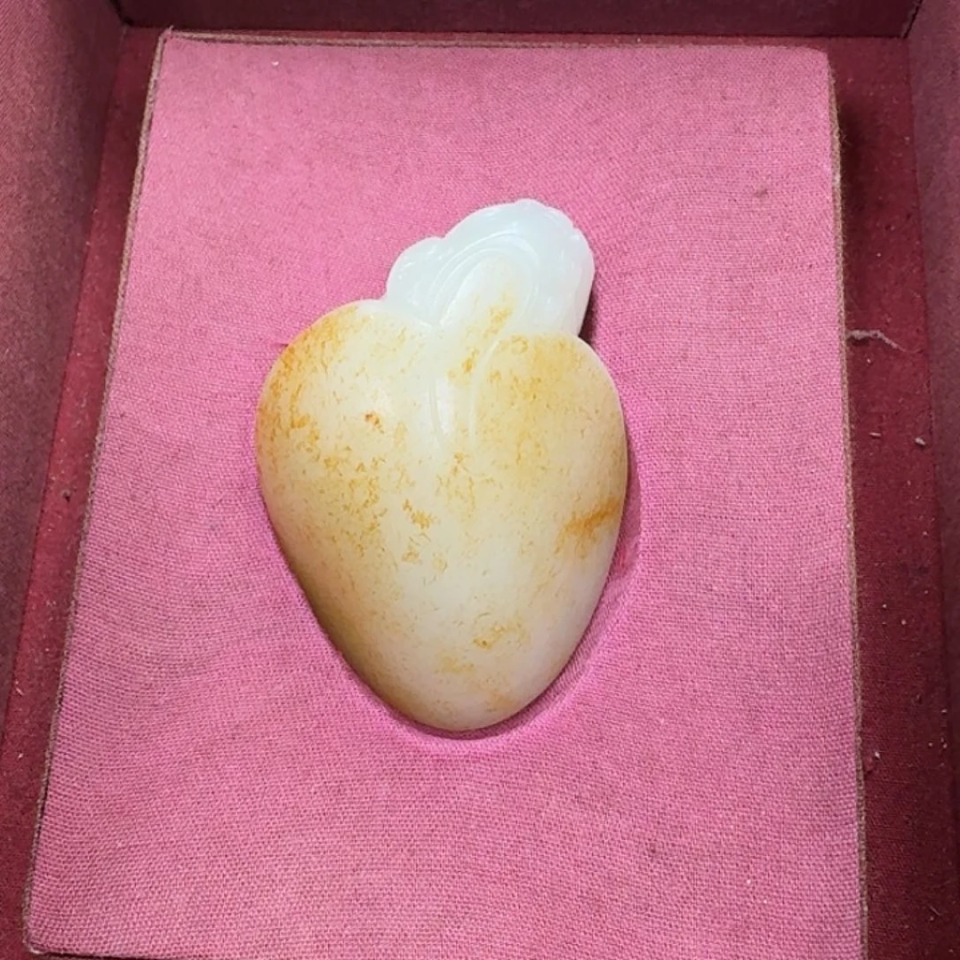 未镶嵌和田玉挂件