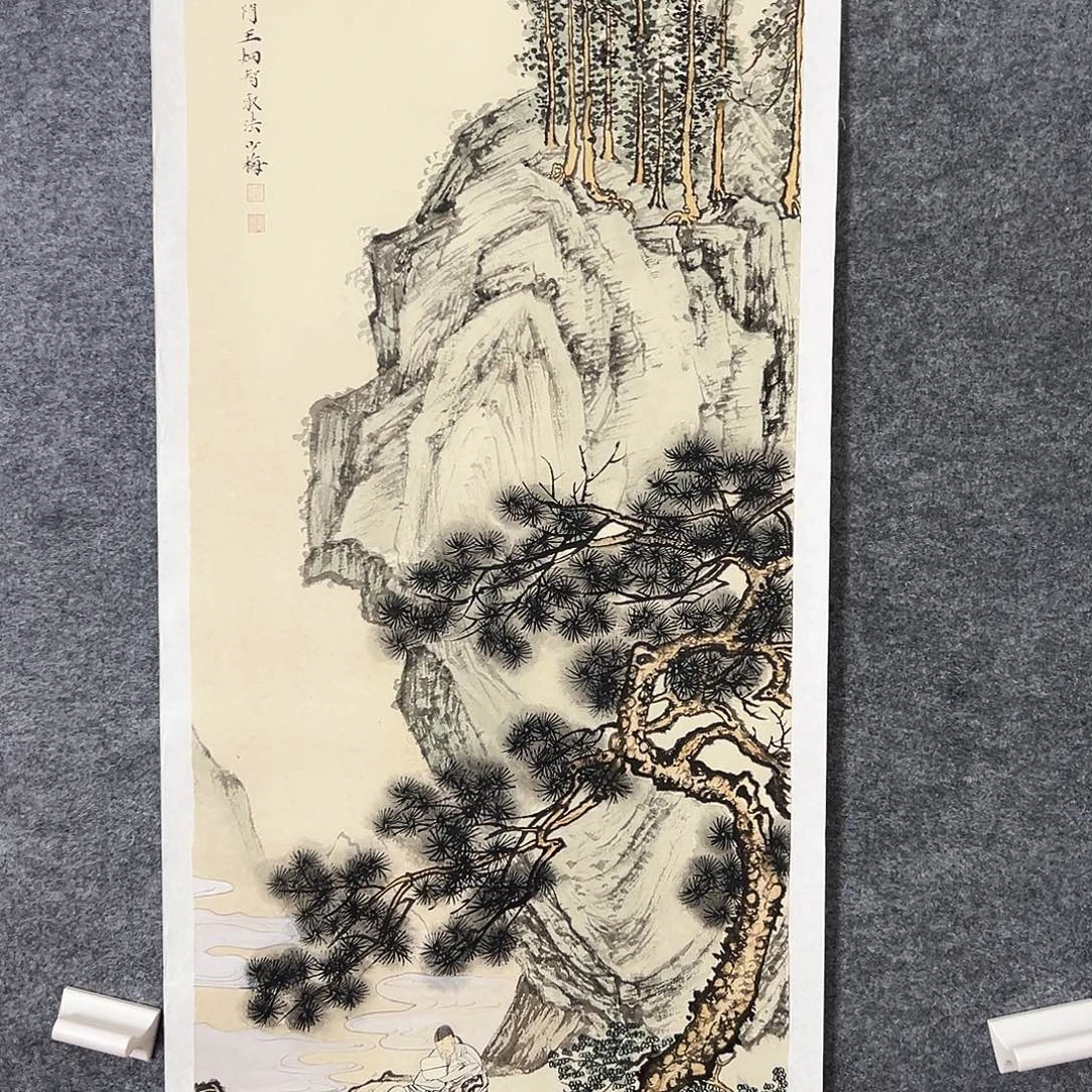 书法王炯智老师亲笔手绘