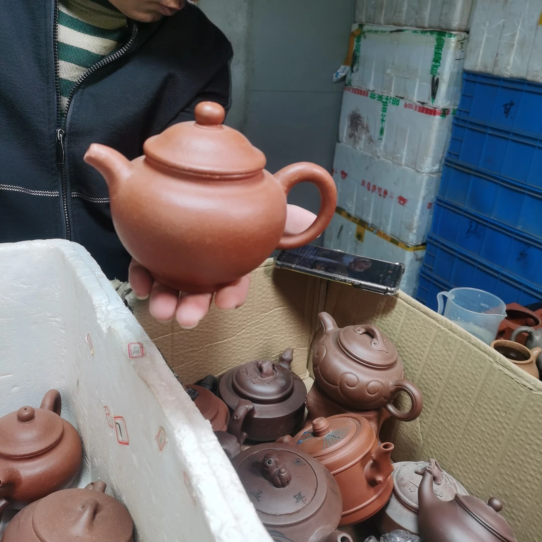 宜兴紫砂壶手工制作