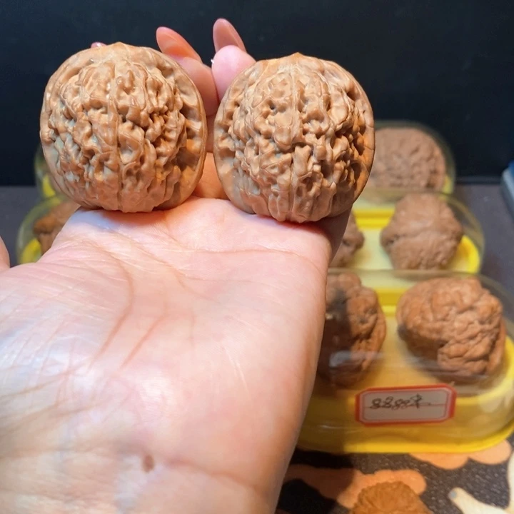 猴头核桃吊坠莲花41