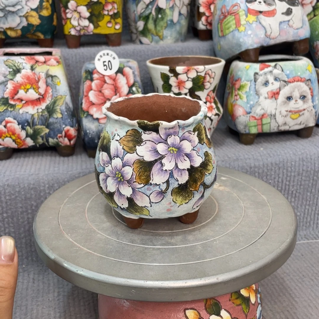 扶泥      口7.5高8.5