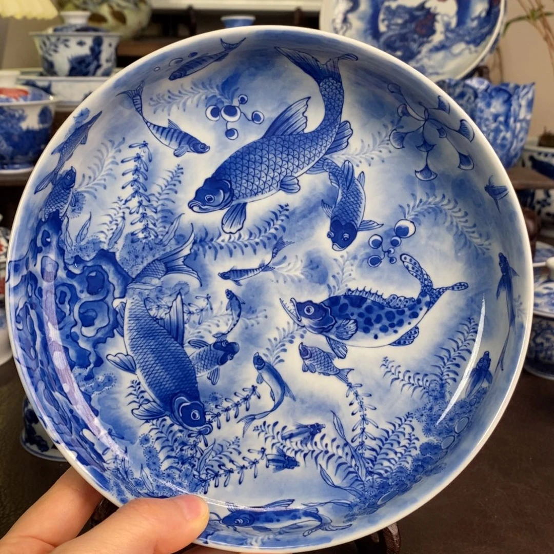 景德镇陶瓷手工手绘