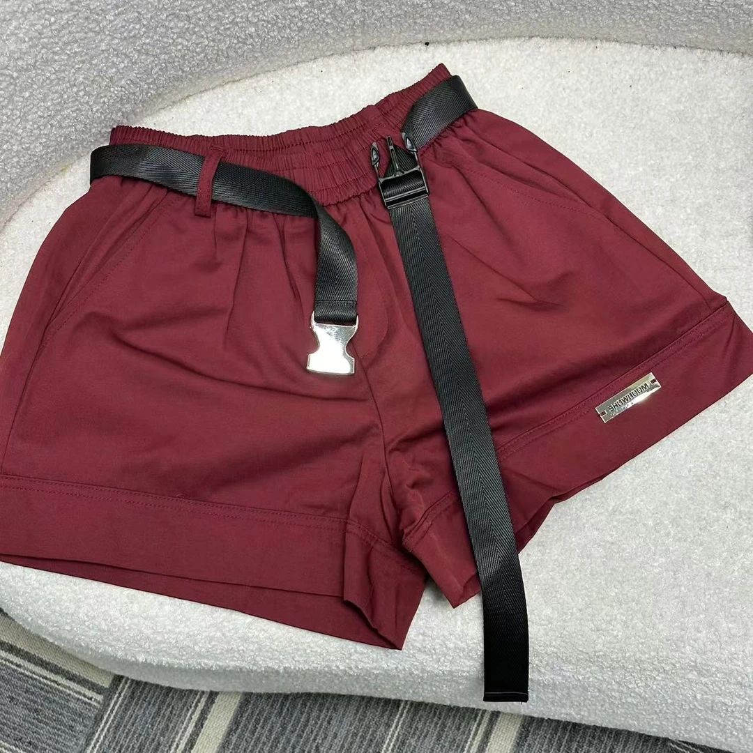 【二婷现货】红色小码短裤