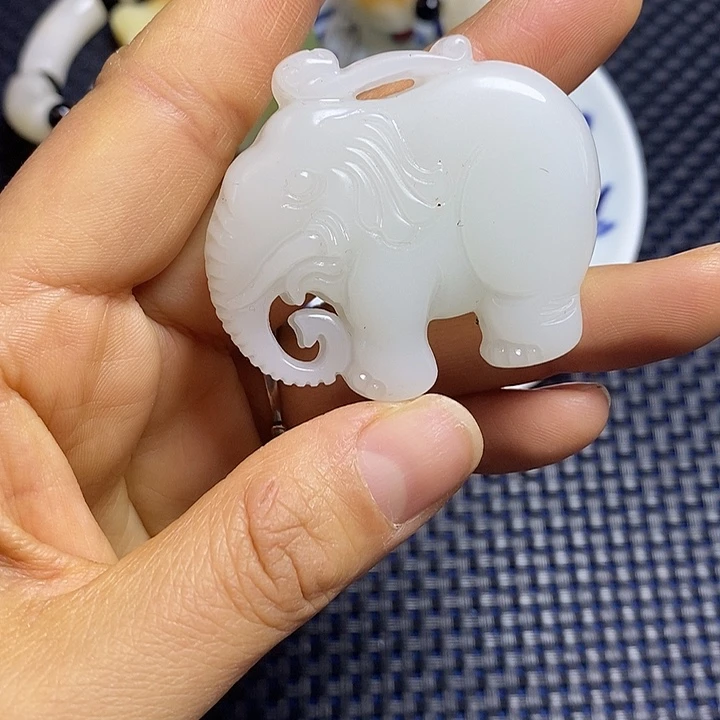 吊坠白玉菩提一一一一一一一