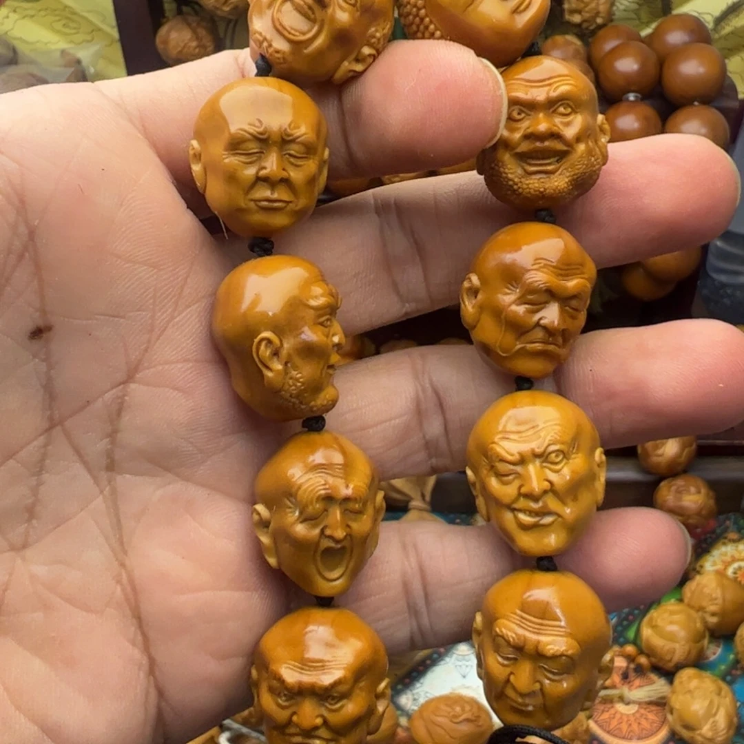 手串/手链橄榄核返油十大弟子