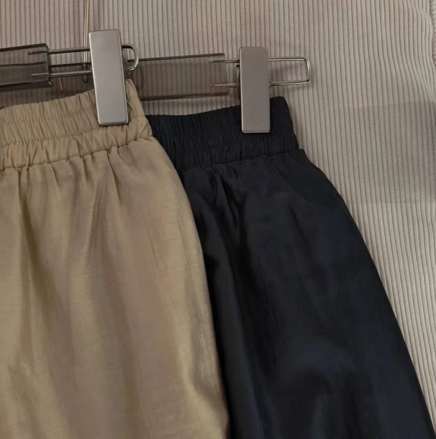 夏季轻透休闲短裤