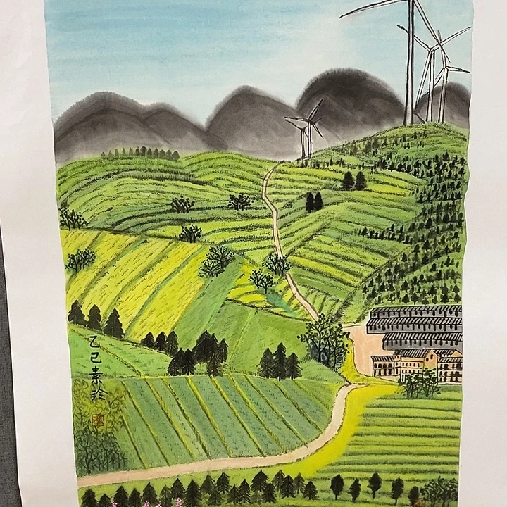 国画手写手绘作品14