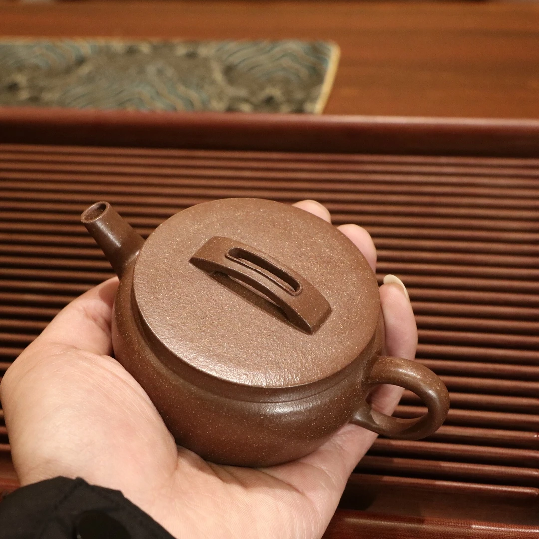 《古风汉瓦》王昊宇 老段泥150cc拙味十足 新老茶客都绕不开的梗