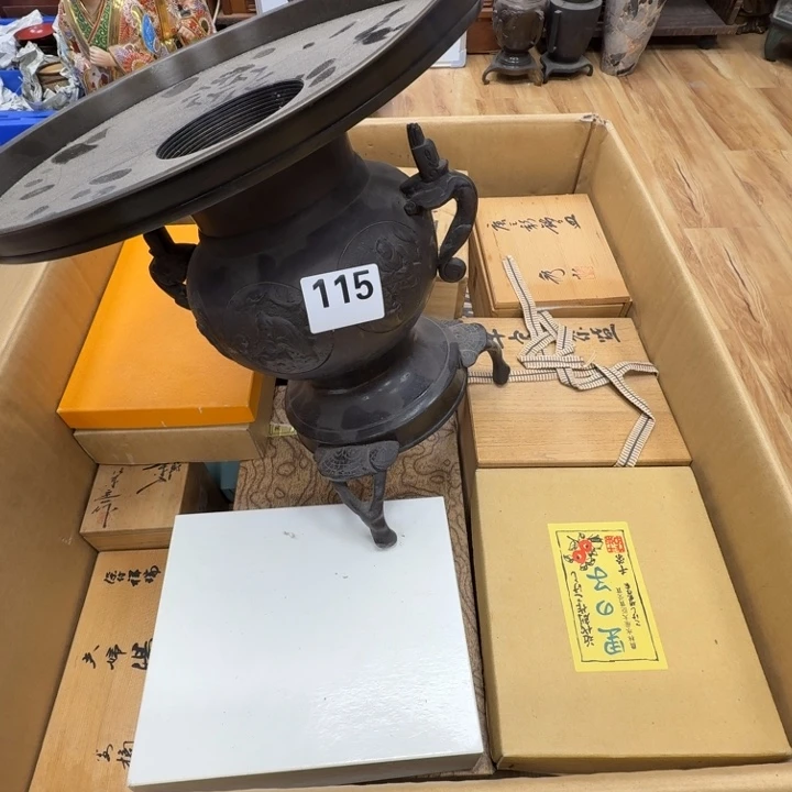 瓷片工艺品摆件瓷器摆件正能量
