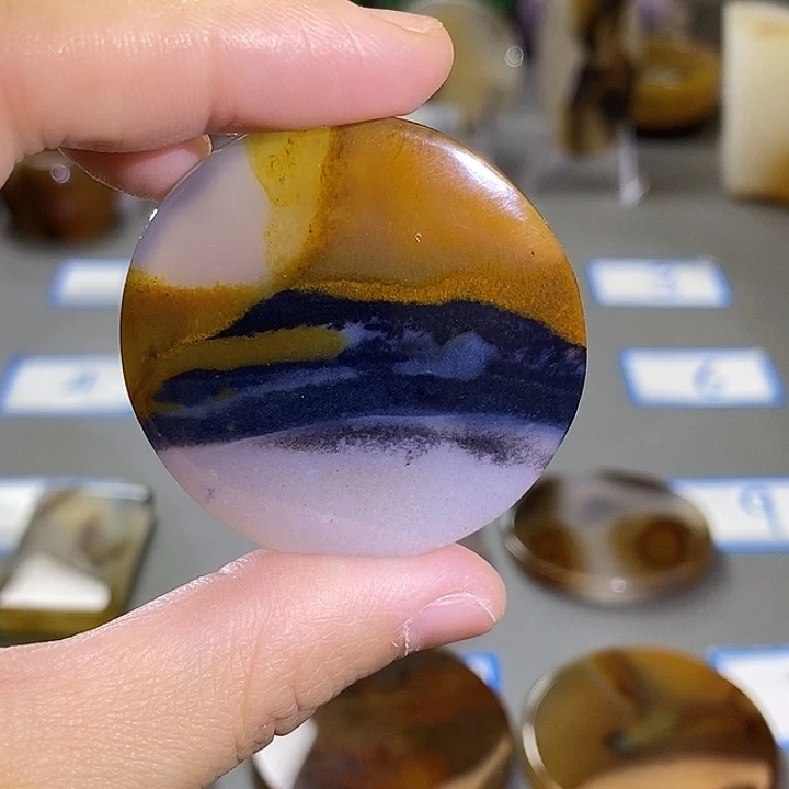 玛瑙/玉髓未镶嵌珠宝半成品21