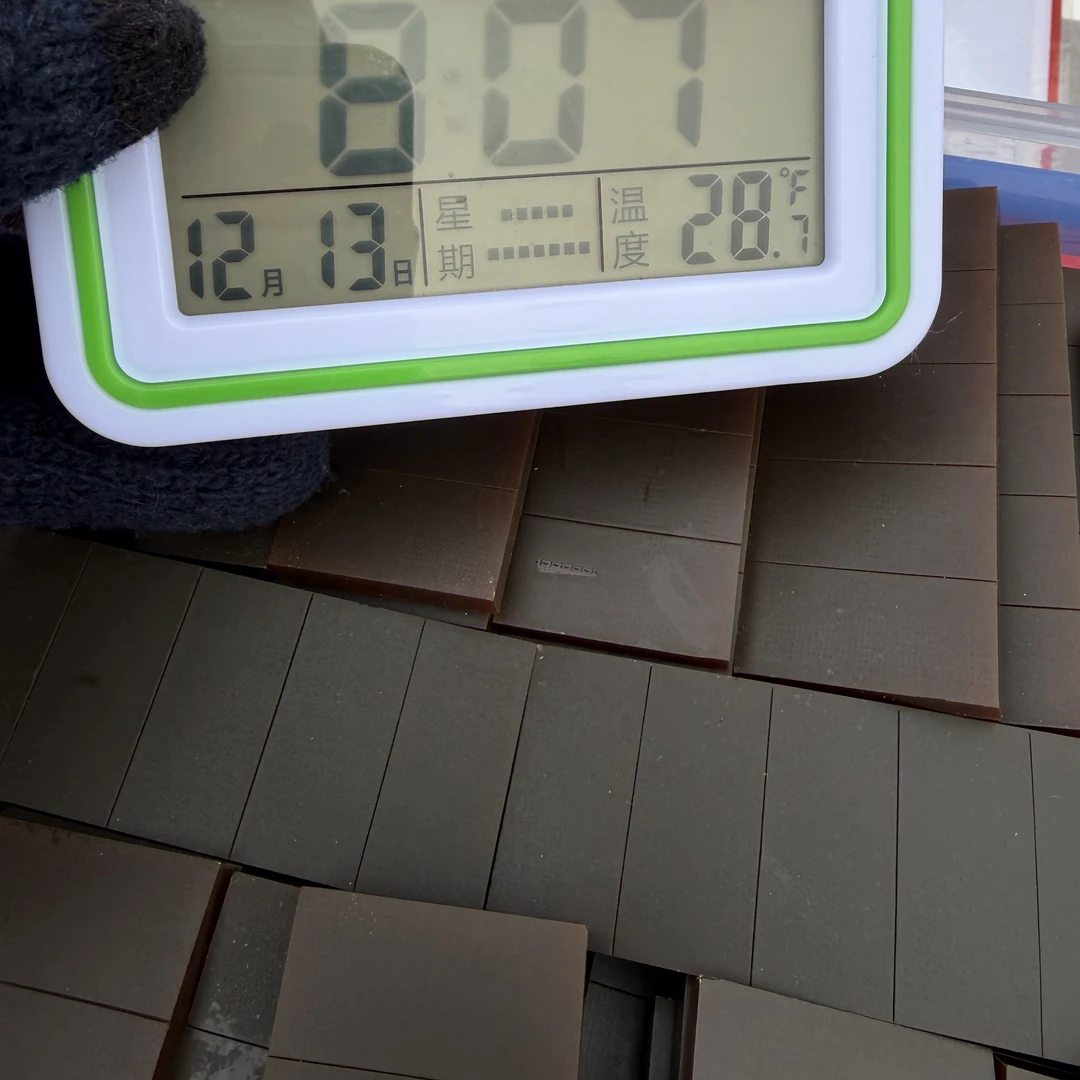 东阿老手艺古法熬制阿胶块