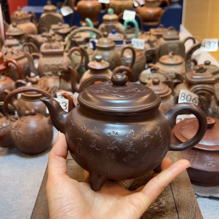 紫砂壶等艺术精品