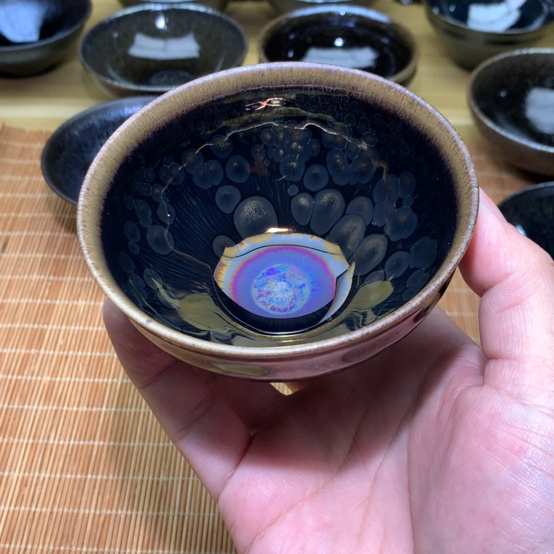 茶盏建盏主人杯茶盏