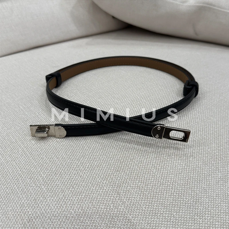 【mimius】U 轻奢老钱感百搭通勤腰带 G08070-1