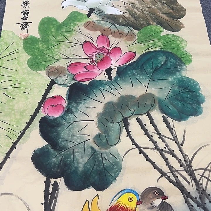 客厅客厅年画年画