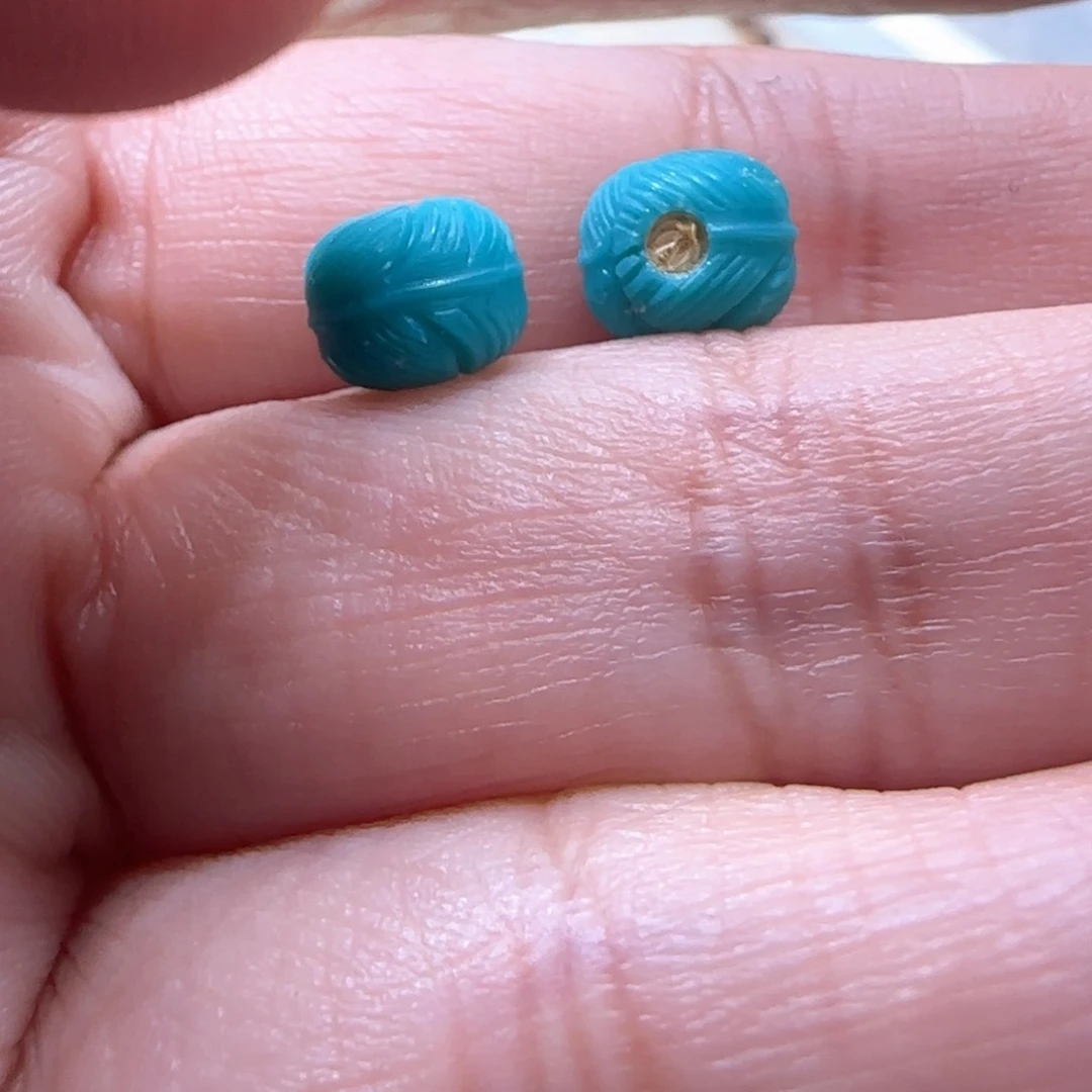 绿松石未镶嵌配饰