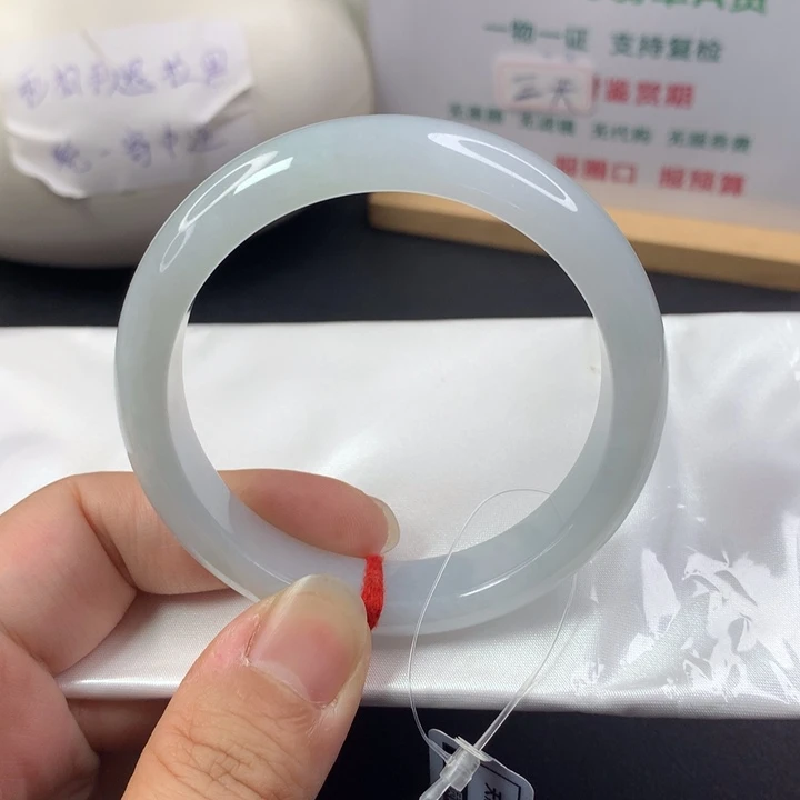 未镶嵌手镯翡翠5455