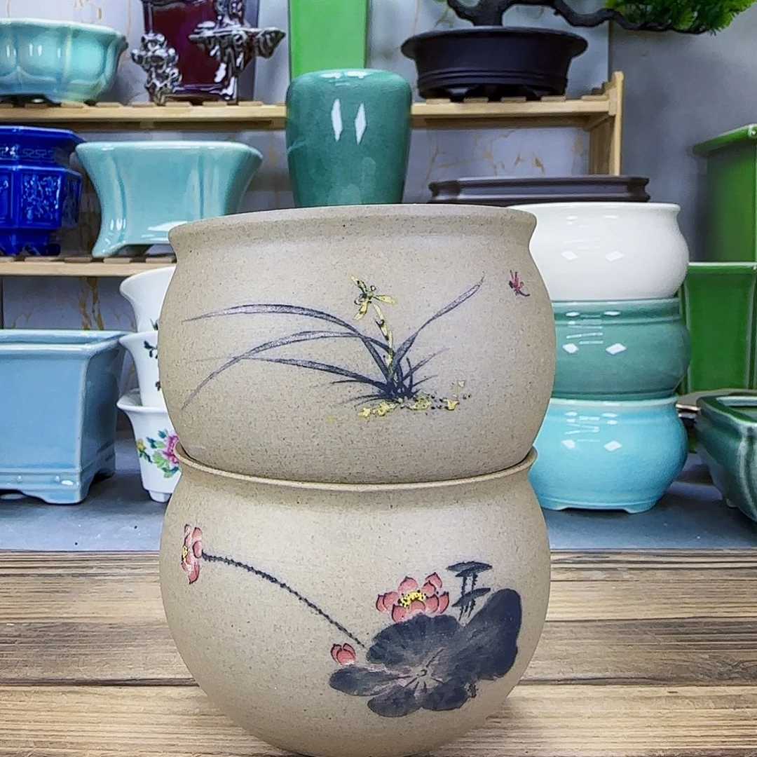 陶瓷花盆特价上新