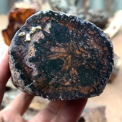 黄花梨/降香黄檀太**风1.5圆珠一串