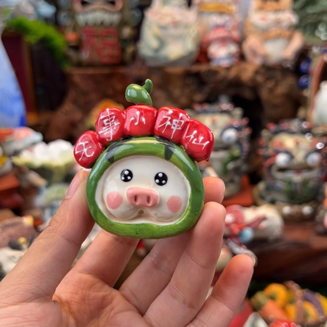 小镇青花每日有新品