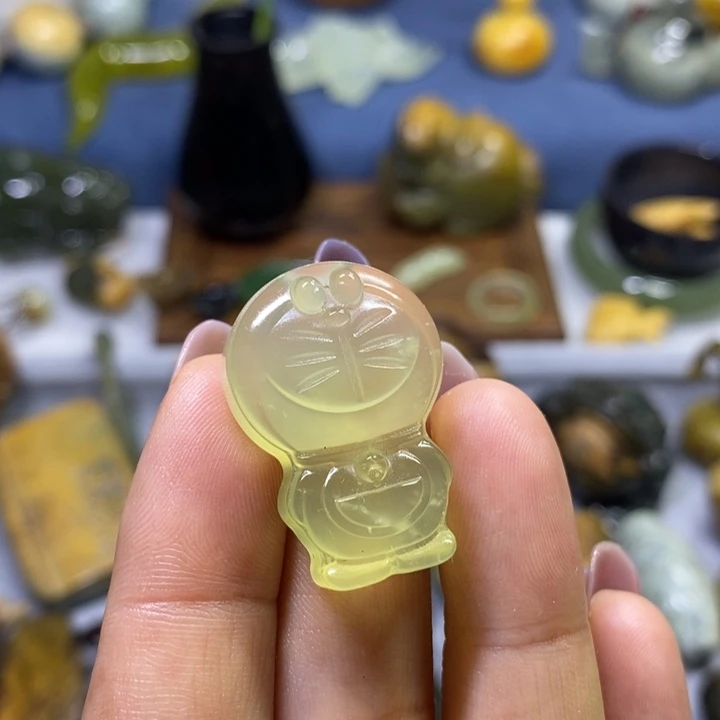 蛇纹石玉未镶嵌岫玉
