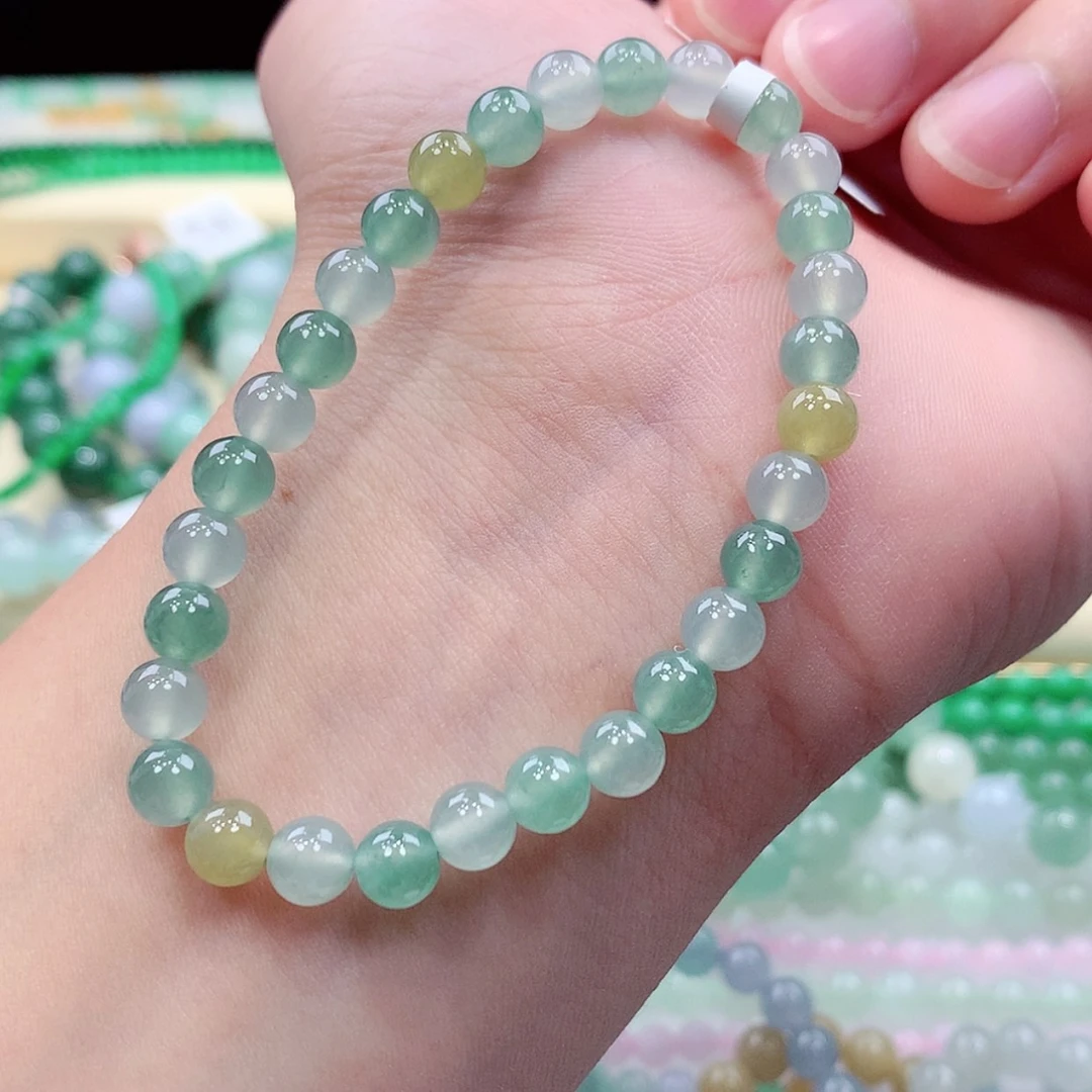 【闪购商品】翡翠未镶嵌项链缅甸天然A货翡翠