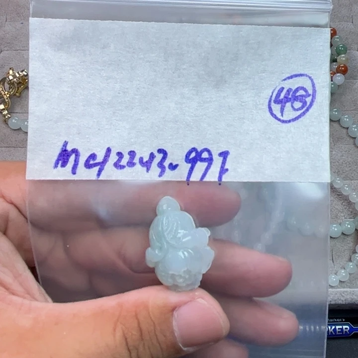 定制翡翠未镶嵌不退不换