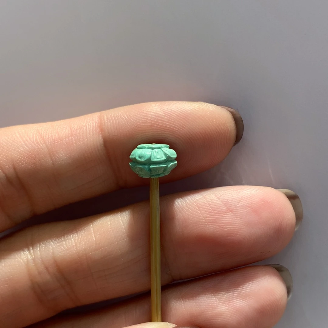 未镶嵌绿松石配饰