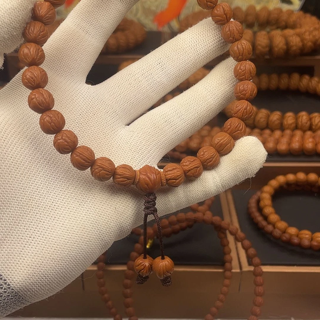 晨***织桃木09手持30颗籽