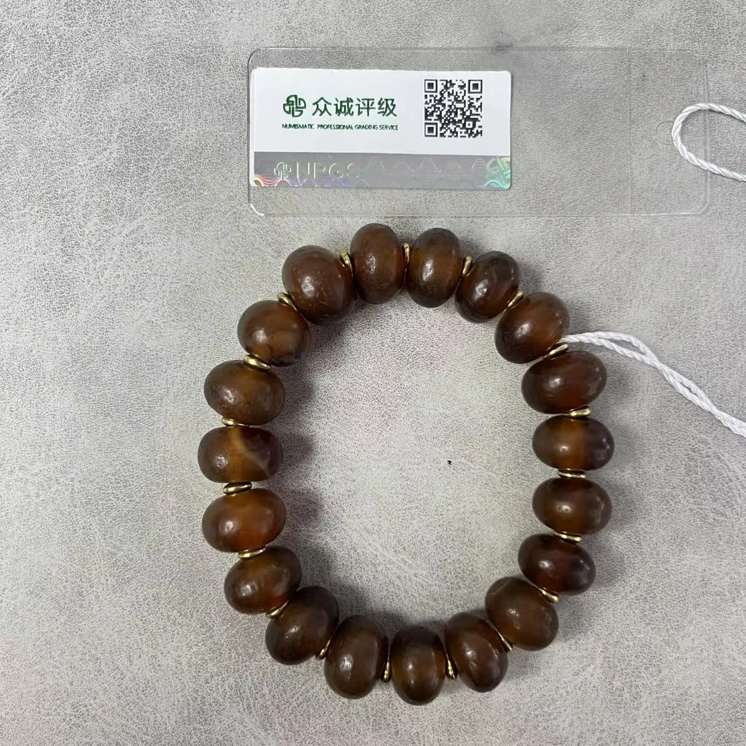 算盘珠 玛瑙 手串 YZ0594［燕赵造物司］