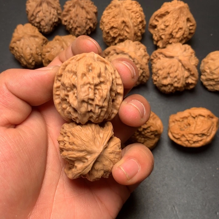 把件文玩核桃37野狼394