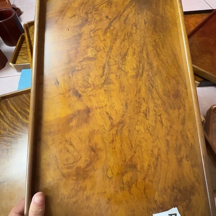 纯手工制作工艺茶盘