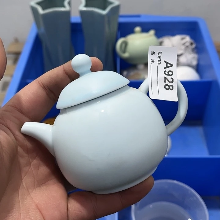 瓷片默认微瑕瓷器、茶具、壶、摆件，介意勿拍