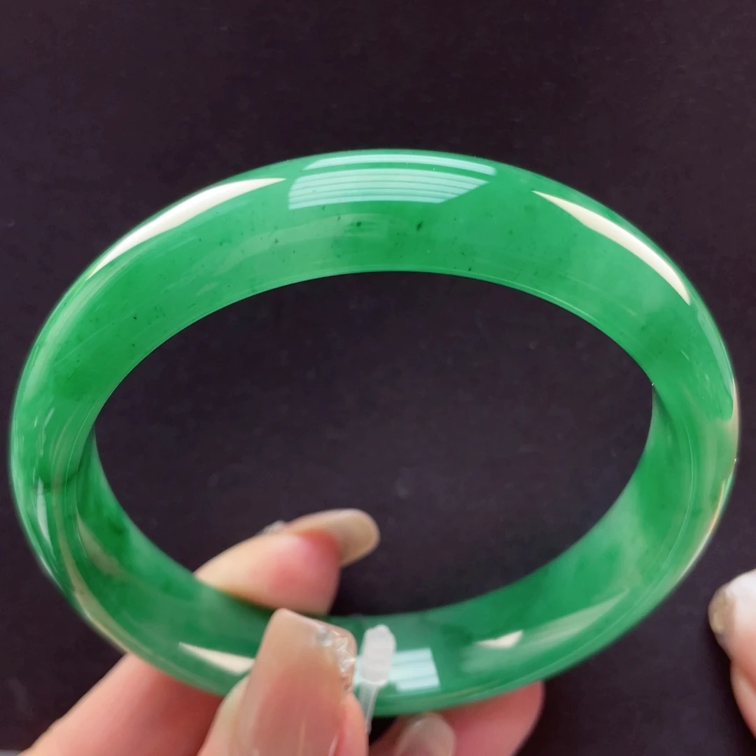 石英质玉未镶嵌手镯58-59