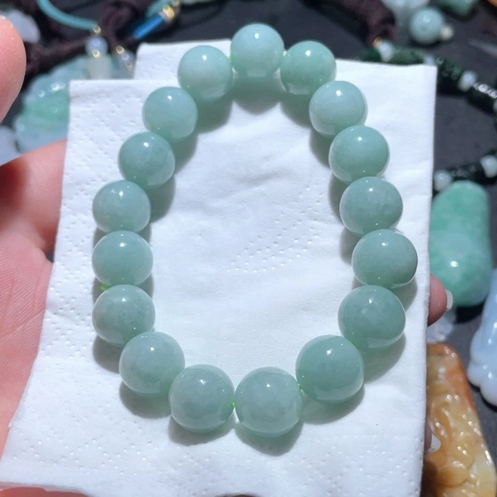 【闪购商品】翡翠颈饰未镶嵌天然翡翠