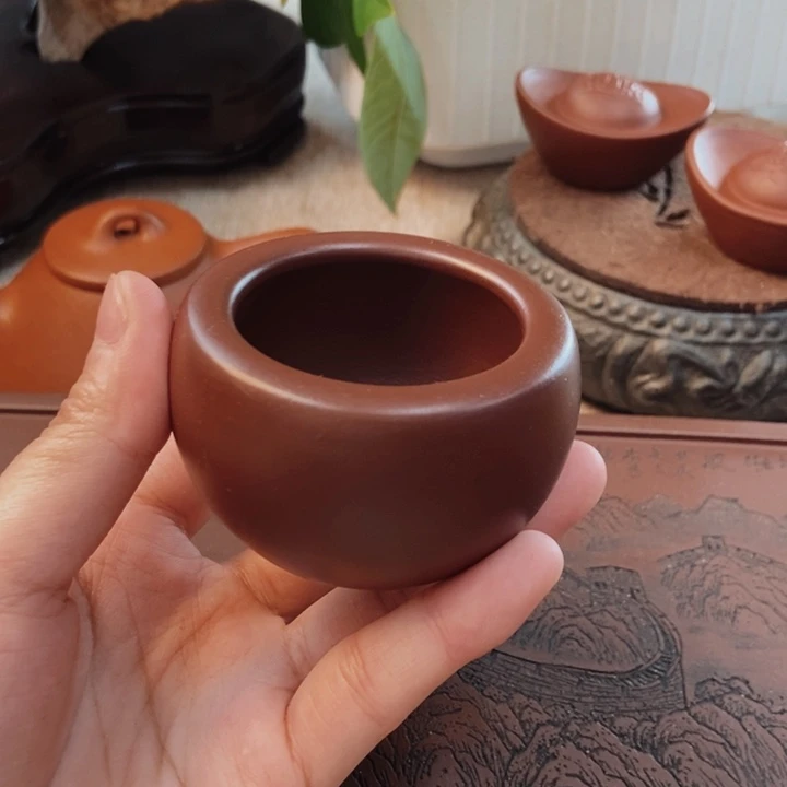 紫砂茶杯紫砂茶具