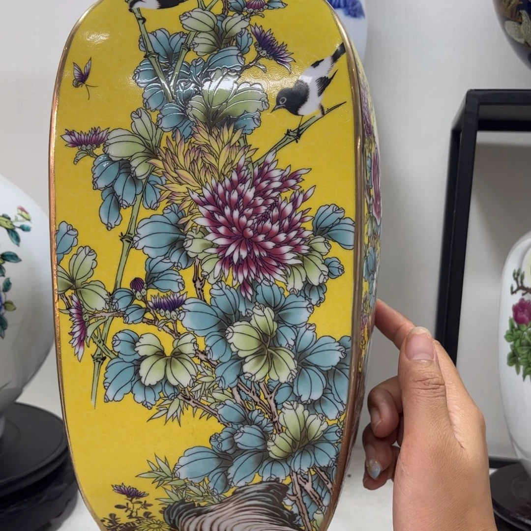 景德镇陶瓷花瓶摆件
