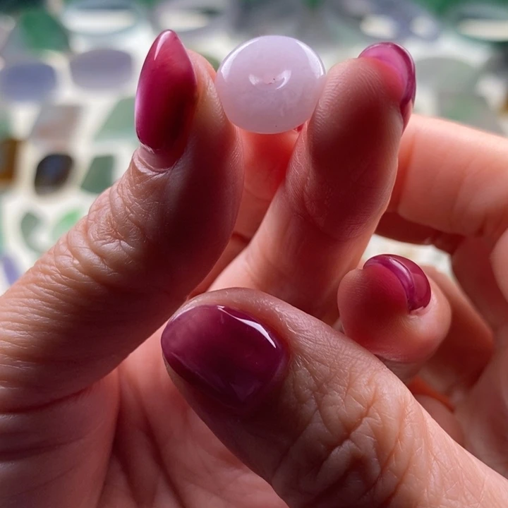 翡翠未镶嵌挂件天然翡翠