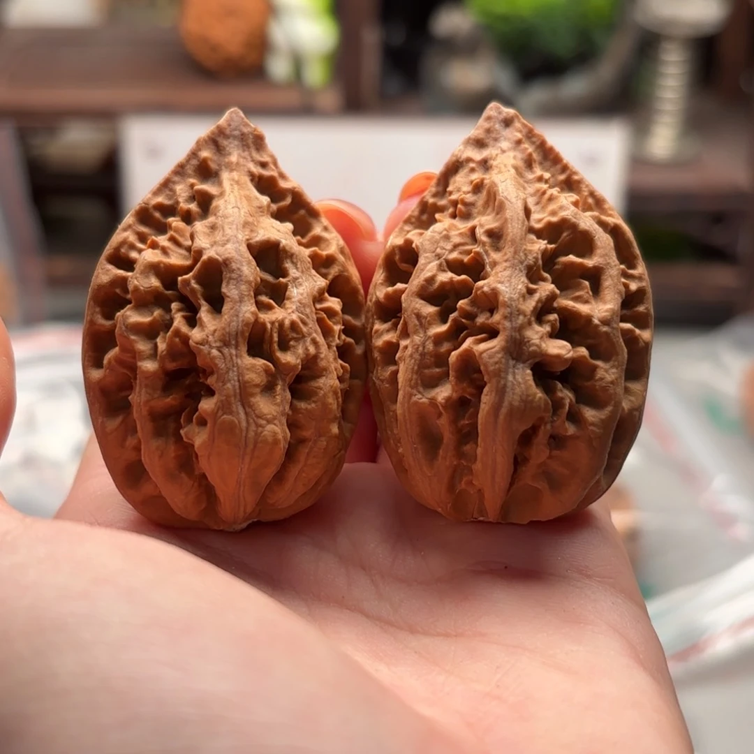 把件文玩核桃小蛙55