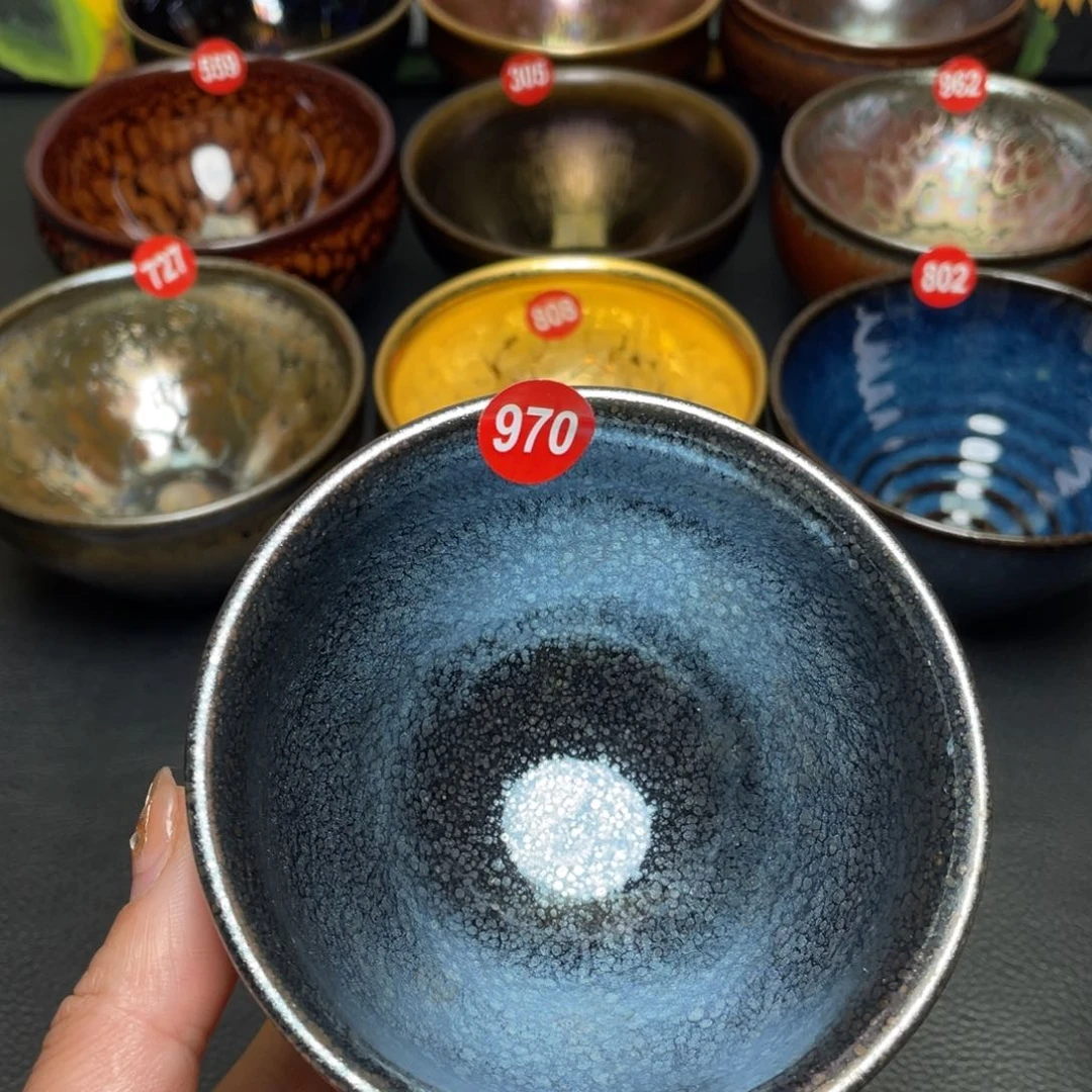 茶盏970 建窑建盏茶盏