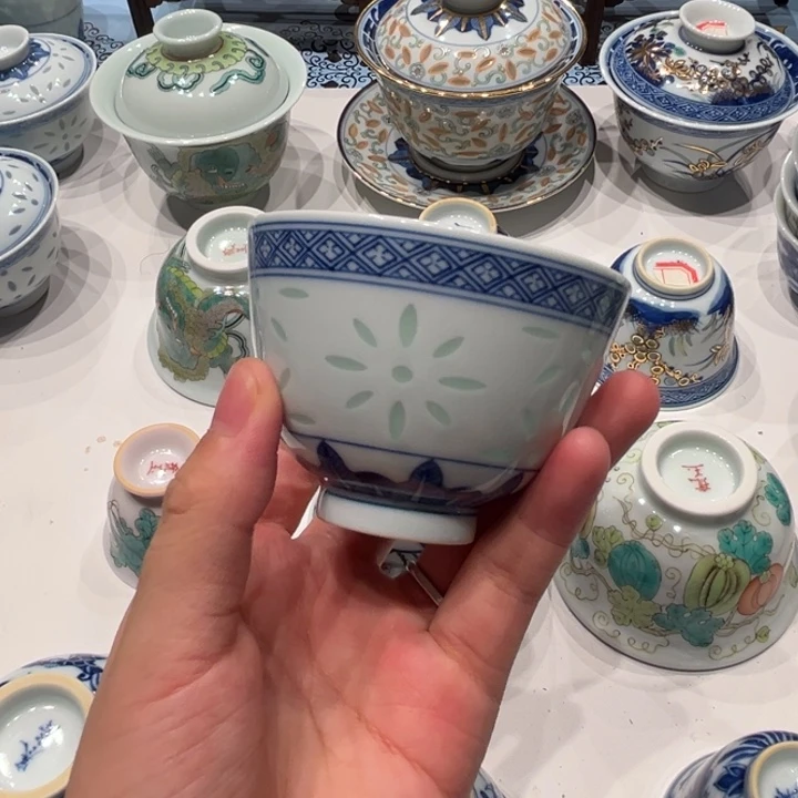 景德镇高温陶瓷杯子