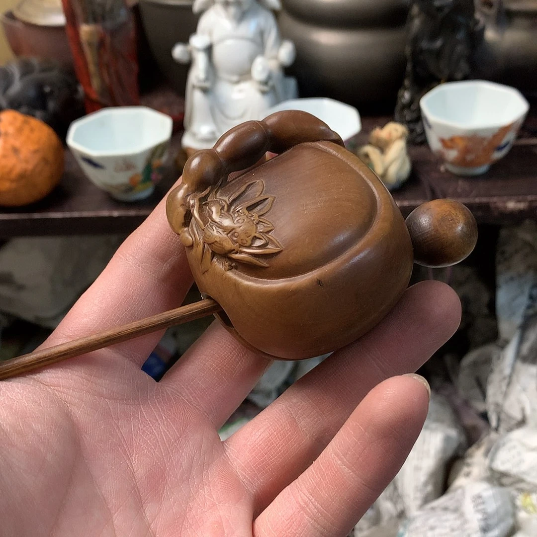 紫砂一路发 财神到家越过越发