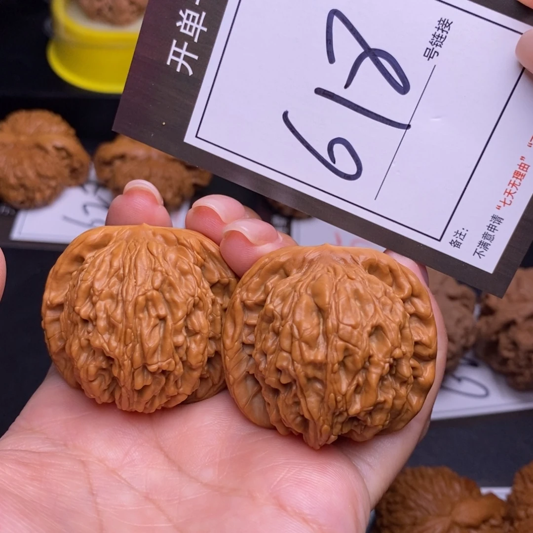 把件文玩核桃42虎头618