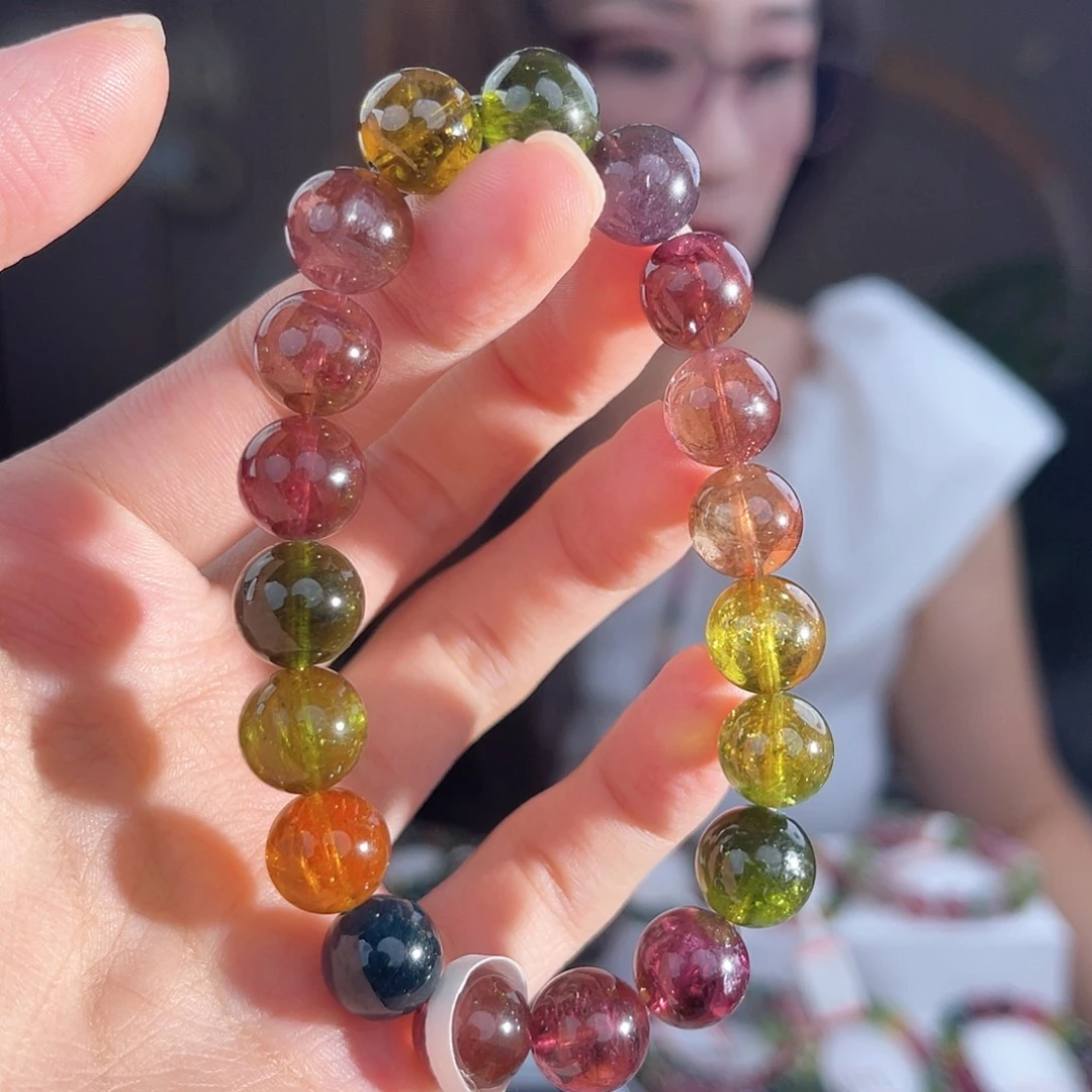 未镶嵌碧玺 10mm碧玺