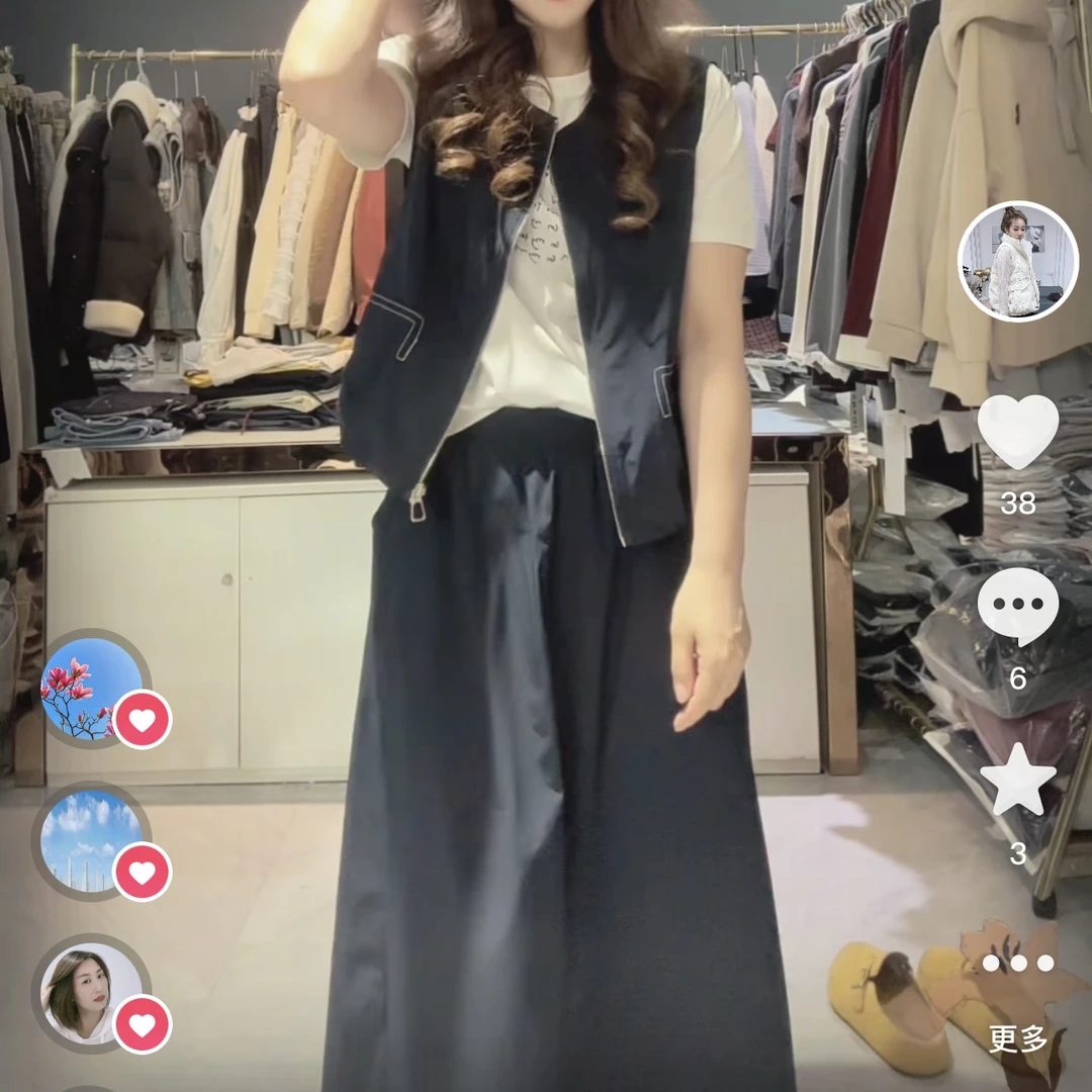 569韩系时尚减龄三件套女